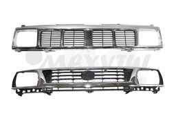 [ISPU83PARCR] PARRILLA ISUZU PU 83-87 CROM (6978) *EX