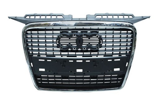 [AUA304PARCR] PARRILLA AUDI A3 2004 AL 2008 F/CROM TW