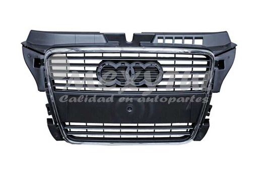 [AUA309PARFC] PARRILLA AUDI A3 09-13 F/CROM S/HOYO P/SENSOR (11774)