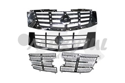 [CAESC07PARCR] PARRILLA CADILLAC ESCALADE 07-14 COMPLETA CROM (129302) *EX