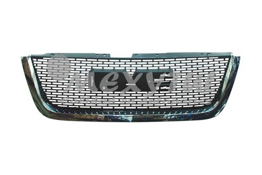 [CHACA07PARCR] PARRILLA CHEVROLET ACADIA DE 2007 AL 2012 C/MOLD CROM (12127)
