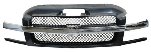 [CHAVA02PARCR] PARRILLA CHEVROLET AVALANCHE 02-06 CROM (6665) TW