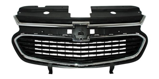 [CHAVE18PARCR] PARRILLA CHEVROLET AVEO DE 2018 AL 2022 LINEA NVA C/MOLD CROM