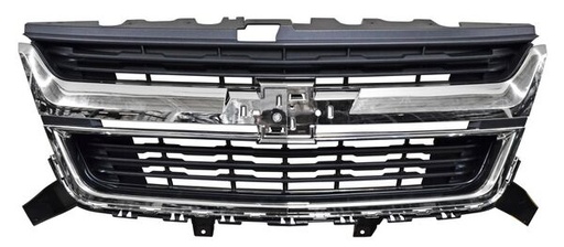 [PCCL16C] PARRILLA CHEVROLET COLORADO 16-20 C/MOLD CROM TW