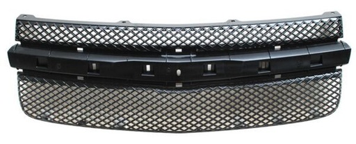 [CHEQU05PAR] PARRILLA CHEVROLET EQUINOX DE 2005 AL 2009 S/MOLD NEG (6685)