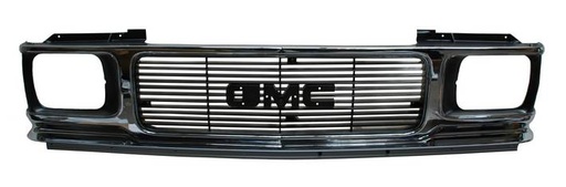[CHGMP91PARFC] PARRILLA CHEVROLET GMC PU / S10 / BLAZER DE 1991 AL 1994 GMC F/CROM (6747) TW