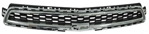 [CHMAL13PARFCS] PARRILLA CHEVROLET MALIBU DE 2013 AL 2015 NEG/CROM AMER SUP (134266) TW