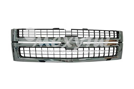 [CHPU07PARCR] PARRILLA CHEVROLET PU DE 2007 AL 2010 3.5/2.5 TON CROM (125679)