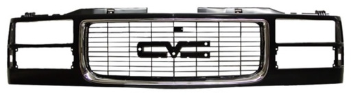 [CHPUC96PARFC] PARRILLA CHEVROLET PU CHEYENNE / GMC PU 96-98 F/CROM (6727)