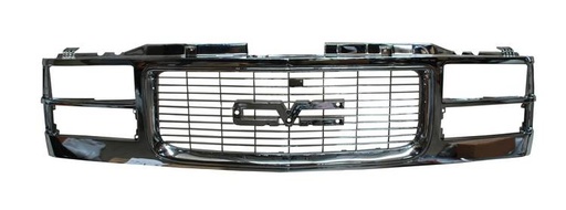 [CHPUC96PARCR] PARRILLA CHEVROLET PU CHEYENNE / GMC PU 96-98 TODA CROM (6726)