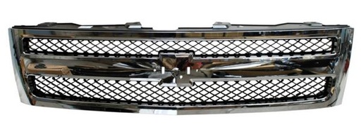 [CHPUC07PARCR] PARRILLA CHEVROLET PU CHEYENNE 07-11 CROM ROMBOS (6711) TW