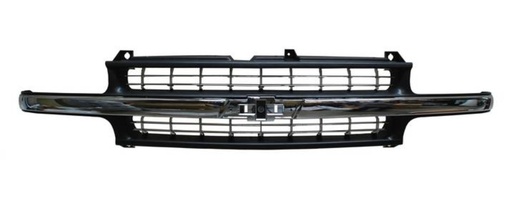 [CHPUC99PAR] PARRILLA CHEVROLET PU CHEYENNE 99-02 CROM (6728) TW