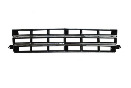 [CHS1082PARCR] PARRILLA CHEVROLET S10 DE 1982 AL 1990 CROM (6741) TW