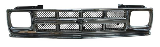 [CHS1093PARCR] PARRILLA CHEVROLET S10 93-94 CROM (6743) TW
