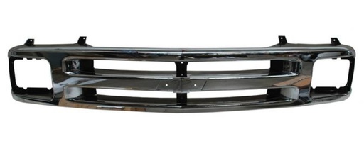 [CHS1095PARCR] PARRILLA CHEVROLET S10 DE 1995 AL 1997 CROM (6744) TW