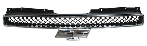 [CHSUB07PARFCS] PARRILLA CHEVROLET SUBURBAN / TAHOE / AVALANCHE DE 2007 AL 2013 F/CROM SUP (6757) TW