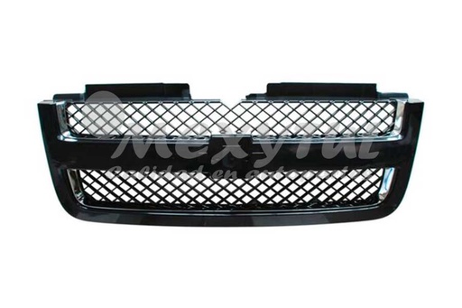 [CHTRA06PAR] PARRILLA CHEVROLET TRAIL BLAZER DE 2006 AL 2009 COMPLETA C/MARCO CROM (6760)