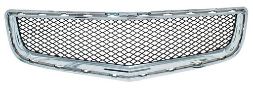 [CHTR09PACR] PARRILLA CHEVROLET TRAVERSE 09-11 DE DEF CENT F/CROM TW