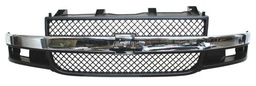 [CHVAN03PARCR] PARRILLA CHEVROLET VAN EXPRESS 03-16 CROM (114082)