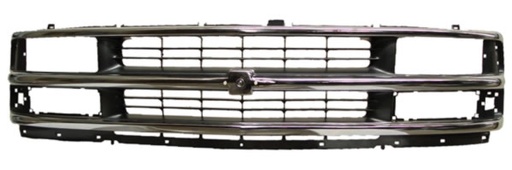 [CHVAN96PARCR] PARRILLA CHEVROLET VAN EXPRESS DE 1996 AL 2002 CROM (6771) TW