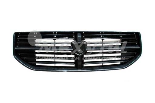 [DOCAL07PAR] PARRILLA DODGE CALIBER DE 2007 AL 2012 AMER NEG (6781) 