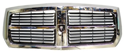 [DODAK05PARCR] PARRILLA DODGE DAKOTA DE 2005 AL 2007 CROM (6817)