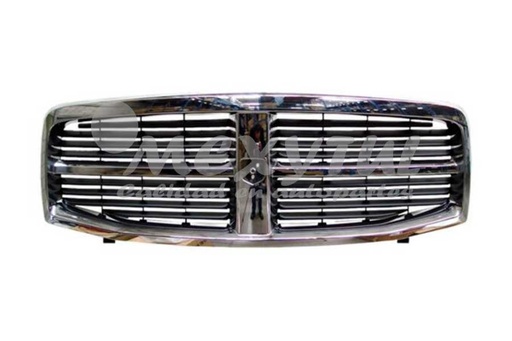 [DODUR04PARCR] PARRILLA DODGE DURANGO DE 2004 AL 2006 CROM (6823)