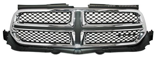 [DODUR11PARNG] PARRILLA DODGE DURANGO DE 2011 AL 2013 CROM (134275)
