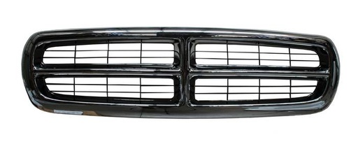 [DODUR98PARCR] PARRILLA DODGE DURANGO DE 1998 AL 2003 / DAKOTA DE 1997 AL 2003 CROM (6819) TW