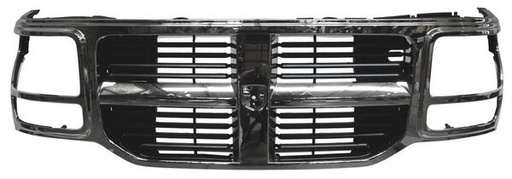 [DONIT07PARFL] PARRILLA DODGE NITRO 07-11 F/CROM (160325)