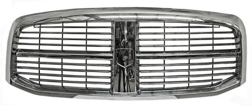[DOPU06PARTC] PARRILLA DODGE PU 06-08 1.5/2.5/3.5 TON TODA CROM (136339)