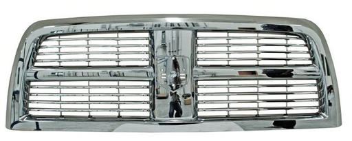 [DOPU09PARTC] PARRILLA DODGE PU DE 2009 AL 2013 2.5/3.5 TON TODA CROM LINEAS (134885) TW
