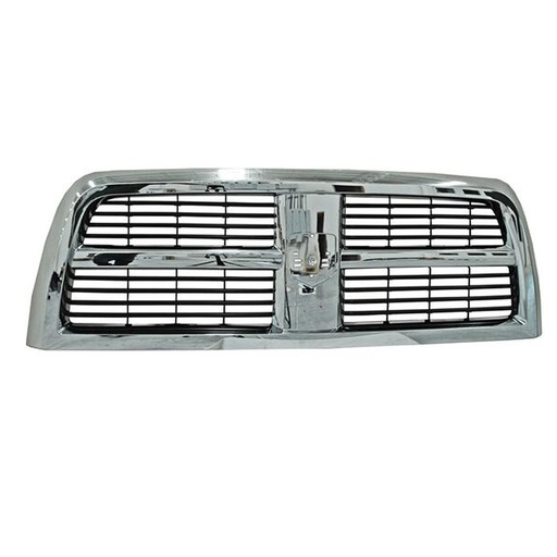 [DOPU10PARCRNG] PARRILLA DODGE PU 10-11 2500/3500 CROM/NEG LINEAS TW *R