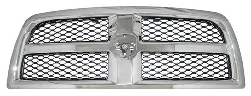 [DOPU14PARTC] PARRILLA DODGE PU 14-18 2.5/3.5 CROM PANAL TW