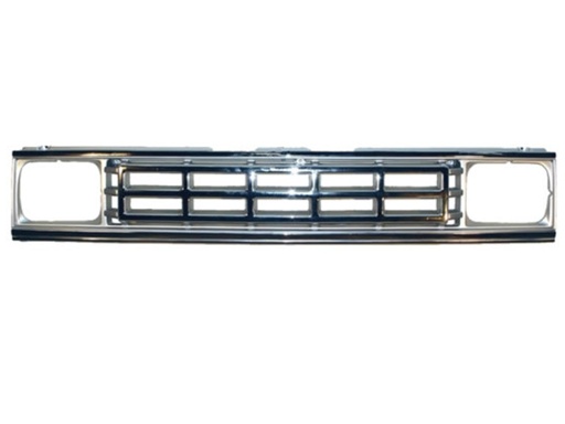 [DORAM87PARCR] PARRILLA DODGE RAM 50 / L200 87-96 CROM TW