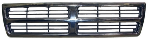 [DOVAN98PARCR] PARRILLA DODGE VAN RAM DE 1998 AL 2003 CROM (6844)