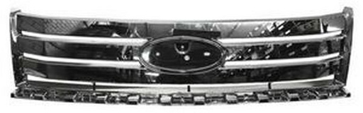 [FOEDG07PARCR] PARRILLA FORD EDGE 07-10 CROM (114135) TW
