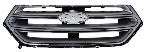 [FOED15PARGR] PARRILLA FORD EDGE 15-18 GRIS F/CROM S/HOYO P/CAM TW