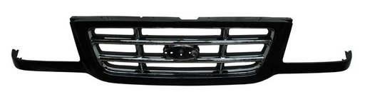 [FORAN01PARCR] PARRILLA FORD RANGER 01-04 LINEAS CROM (6929) TW