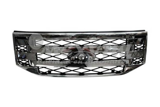 [FORAN09PARCR] PARRILLA FORD RANGER DE 2009 AL 2012 CROM (9824)