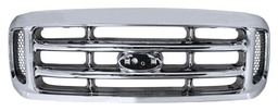 [FOSUP99PARTC] PARRILLA FORD SUPER DUTY 99-04 TODA CROM