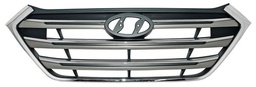 [PHDTU16] PARRILLA HYUNDAI TUCSON 16-17 BASE/ECO/GLS/LIMITED/SPORT/SE FILO CROM MTP Q10