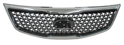 [KISP16PANE] PARRILLA KIA SPORTAGE 16 / AMER 14-16 NEG C/MOLD CROM