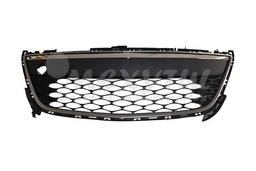 [MACX710REDCR] PARRILLA MAZDA CX7 10-12 NEG F/CROM CENT (127516)