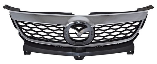 [MACX10PACR] PARRILLA MAZDA CX9 10-12 CROM TW