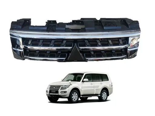 [MIMON15PARHGCR] PARRILLA MITSUBISHI MONTERO DE 2015 AL 2016 C/MOLD CROM (131214) EX+