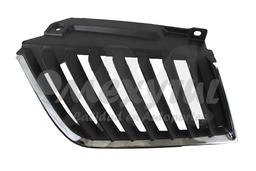 [MIPUL08PARCRL] PARRILLA MITSUBISHI PU L200 08-09 CROM IZQ (120109)