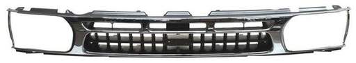 [NIPAT97PARCR] PARRILLA NISSAN PATHFINDER DE 1997 AL 1998 CROM (7008) TW *R