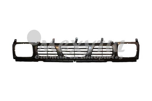 [NIPUD94PARGR] PARRILLA NISSAN PU D21 DE 1994 AL 2008 GRIS (7013) N1 TW
