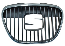 [SEIBI03PARCRC] PARRILLA SEAT IBIZA 03-09 CENT CROM (104810)
